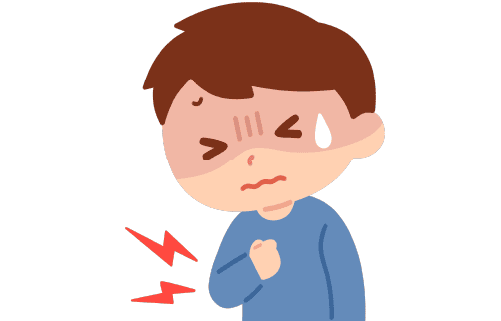 肋間神経痛イメージ画像