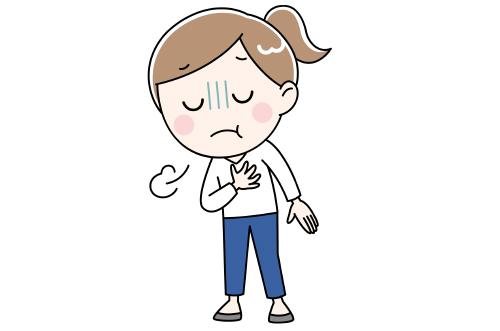 逆流性食道炎イメージ画像