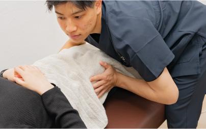 ほねキング整骨院グループ 歪みへのアプローチ