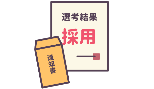 ほねキング整骨院グループ 合否のご連絡イメージ画像