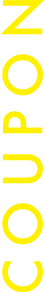 お得なクーポン