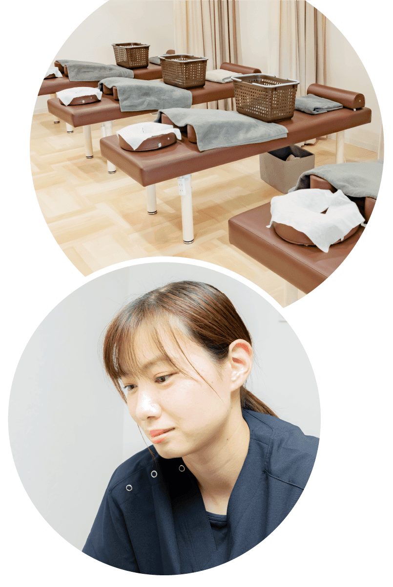 ほねキング整骨院 施術者のイメージ