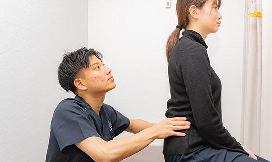 流山おおたかの森整骨院 労災保険治療 カウンセリング