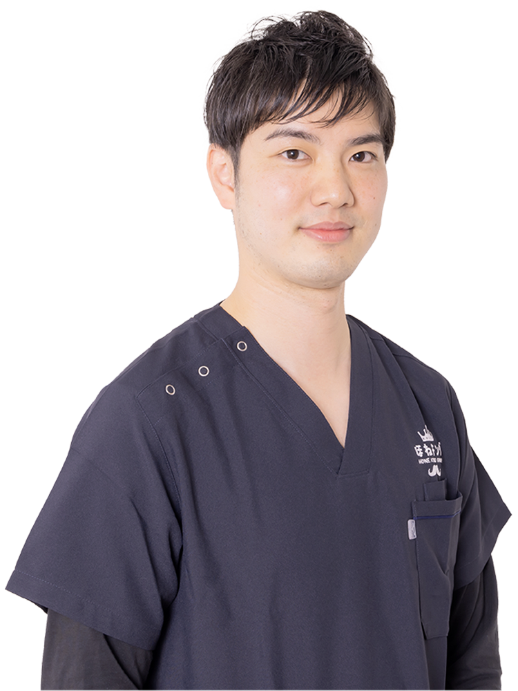 ほねキング整骨整 院長 海野 和也
