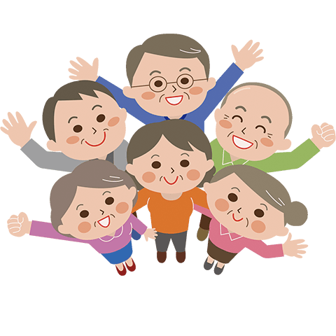 全身骨格矯正イメージ画像