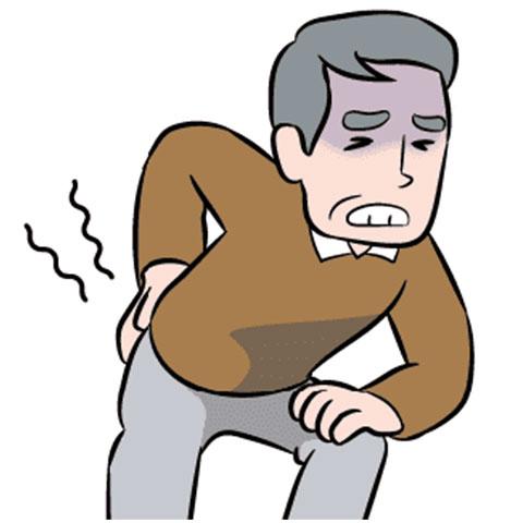 腰椎椎間板ヘルニアイメージ画像