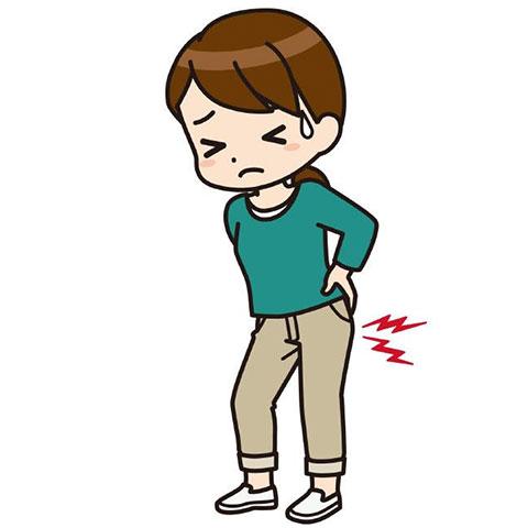 坐骨神経痛イメージ画像