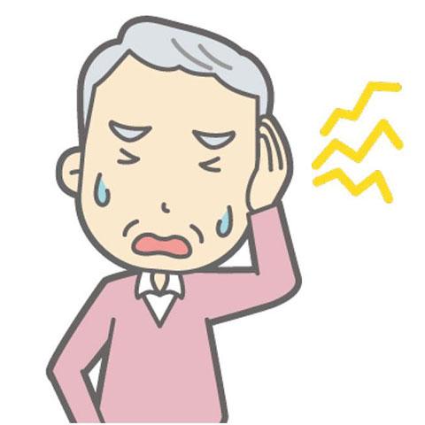 耳鳴り・めまいイメージ画像