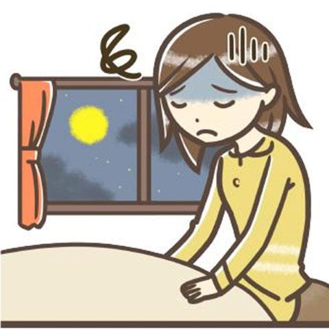 自律神経失調症イメージ画像