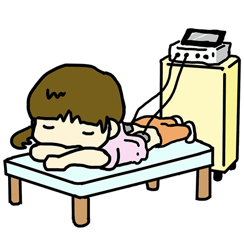 電気治療イメージ画像