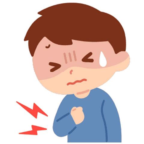 肋間神経痛イメージ画像