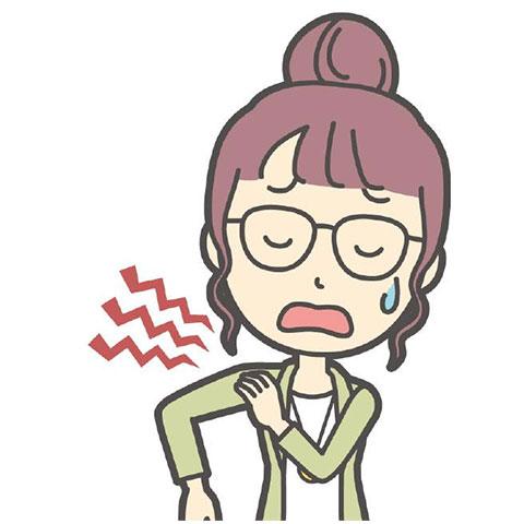 四十肩・五十肩イメージ画像
