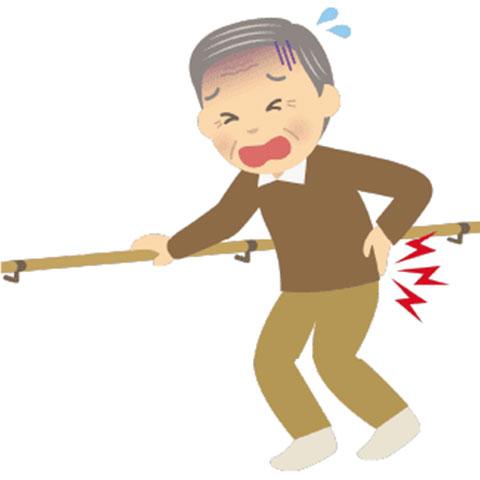 脊柱管狭窄症イメージ画像