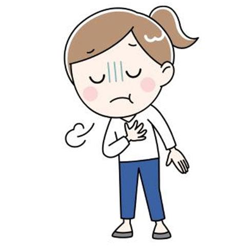 逆流性食道炎イメージ画像